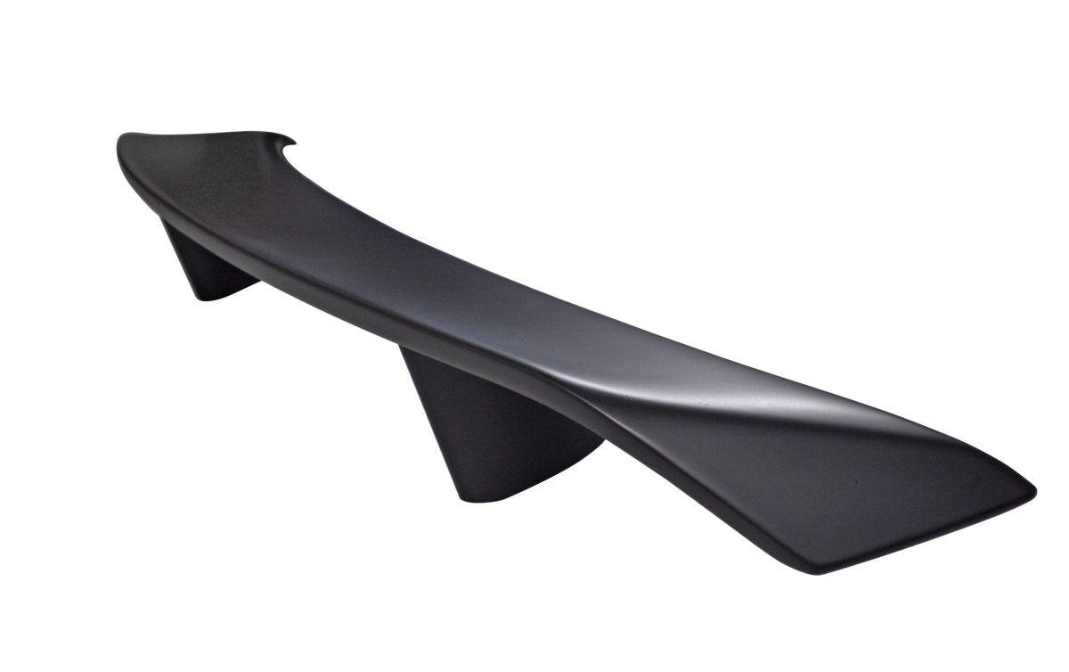 Jaguar F-Type SVR R S Base 2014-ON with Aftermarket Parts - V1 Style Rear Spoiler Wing Carbon Fiber / FRP from CMST Tuning