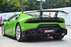 Lamborghini Huracan Tecnica Performante Evo LP610 LP580 2015-2024 with Aftermarket Parts - Side Skirts Carbon Fiber / FRP from CMST Tuning