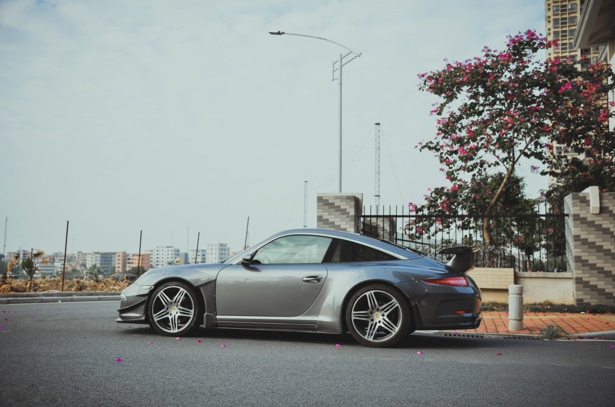 997 Rear Lid Porsche 997.1 997.2 Carrera 4S Aftermarket Parts CMST Trunk Lid with ...