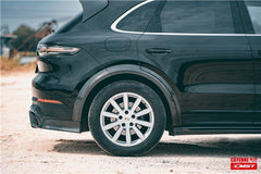 Porsche Cayenne 9Y0 9Y0.1 Base/S/GTS/Turbo/Turbo S 2019 2020 2021 2022 2023 & Cayenne 9Y0 9Y0.2 Base/S/GTS/Turbo/Turbo S 2024-On & Cayenne 9Y3 9Y3.1 Base/S/GTS/Turbo/Turbo S/Turbo GT 2019 2020 2021 2022 2023 & Cayenne 9Y3 9Y3.2 Base/S/GTS/Turbo/Turbo S/Turbo GT 2024-On with Aftermarket Parts - Wheel Arches Carbon Fiber / FRP from CMST Tuning