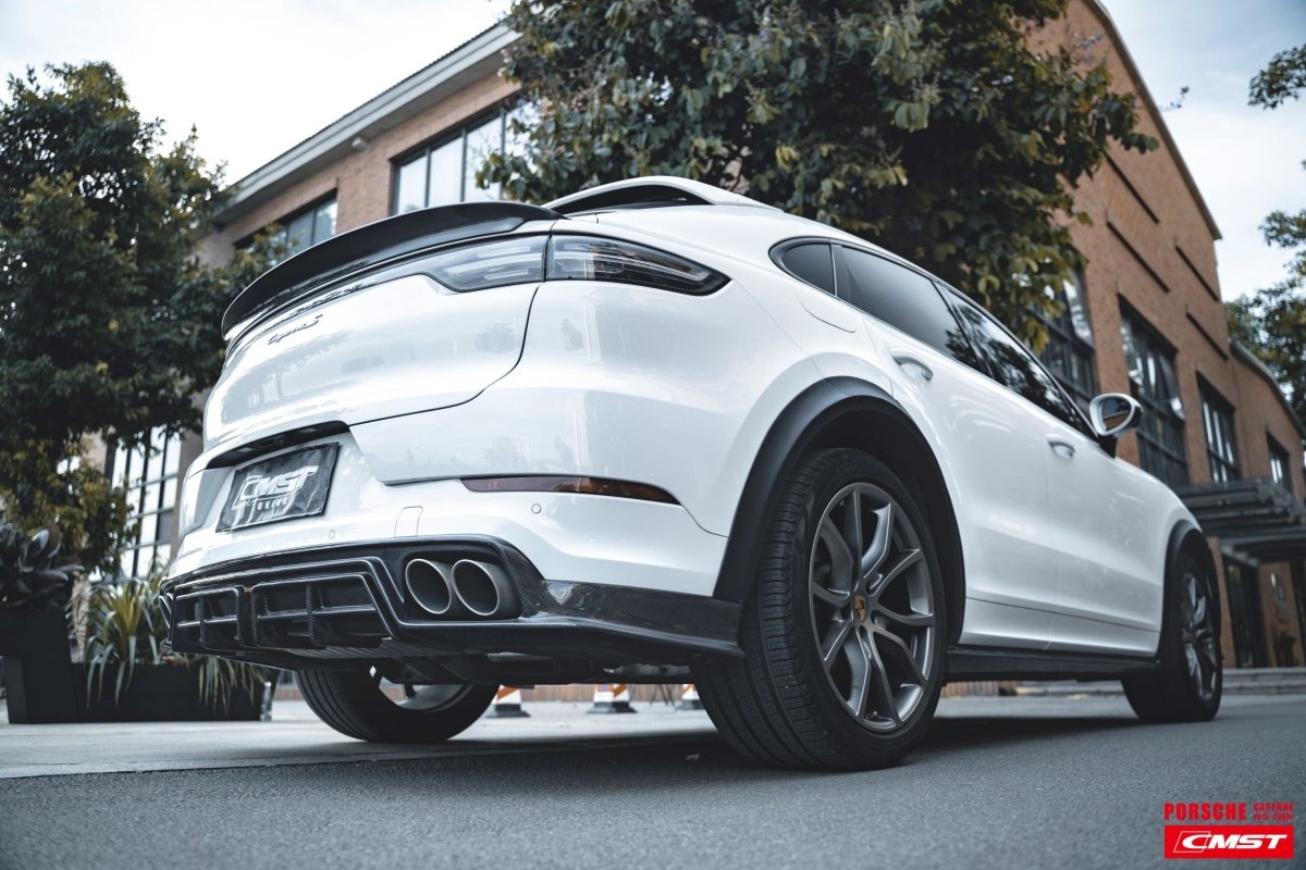 CMST Carbon Fiber Wheel Arches (10 Pcs ) for Porsche Cayenne 9Y0 & Cayenne Coupe 2018-ON - Performance SpeedShop