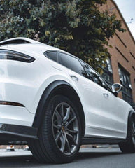 Porsche Cayenne 9Y0 9Y0.1 Base/S/GTS/Turbo/Turbo S 2019 2020 2021 2022 2023 & Cayenne 9Y0 9Y0.2 Base/S/GTS/Turbo/Turbo S 2024-On & Cayenne 9Y3 9Y3.1 Base/S/GTS/Turbo/Turbo S/Turbo GT 2019 2020 2021 2022 2023 & Cayenne 9Y3 9Y3.2 Base/S/GTS/Turbo/Turbo S/Turbo GT 2024-On with Aftermarket Parts - Wheel Arches Carbon Fiber / FRP from CMST Tuning