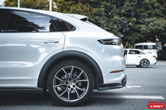 Porsche Cayenne 9Y0 9Y0.1 Base/S/GTS/Turbo/Turbo S 2019 2020 2021 2022 2023 & Cayenne 9Y0 9Y0.2 Base/S/GTS/Turbo/Turbo S 2024-On & Cayenne 9Y3 9Y3.1 Base/S/GTS/Turbo/Turbo S/Turbo GT 2019 2020 2021 2022 2023 & Cayenne 9Y3 9Y3.2 Base/S/GTS/Turbo/Turbo S/Turbo GT 2024-On with Aftermarket Parts - Wheel Arches Carbon Fiber / FRP from CMST Tuning