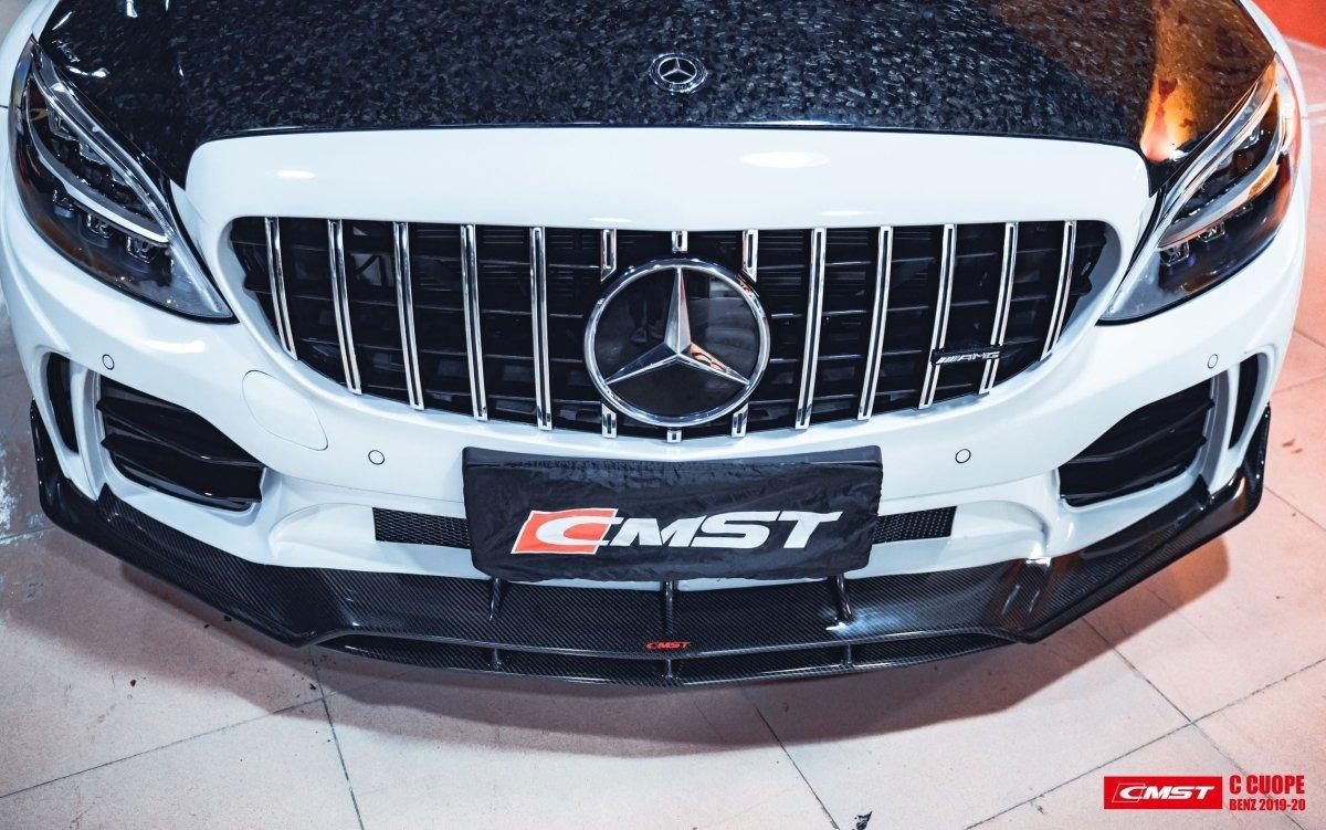 CMST Carbon Fiber Wide Body Kit for Mercedes-Benz C43 C300 C Coupe 2015-ON - Performance SpeedShop