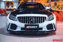 CMST Carbon Fiber Wide Body Kit for Mercedes-Benz C43 C300 C Coupe 2015-ON - Performance SpeedShop