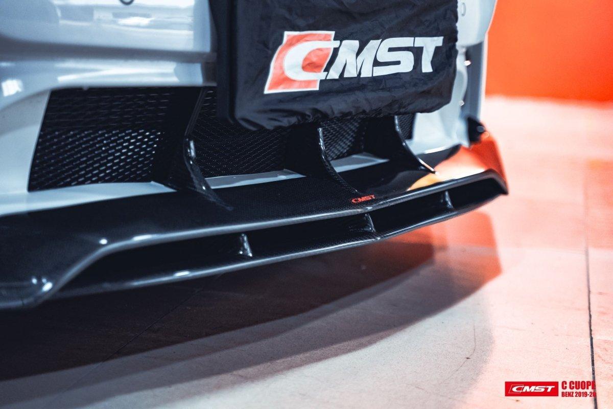 CMST Carbon Fiber Wide Body Kit for Mercedes-Benz C43 C300 C Coupe 2015-ON - Performance SpeedShop