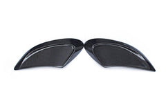 Porsche 991 991.1 911 Carerra Base/S/T 2012-2016 & 991 991.2 911 Carerra Base/S/T 2017-2019 with Aftermarket Parts - GT2RS Style Vacuumed Carbon & FRP Rear Fender Trim from CMST Tuning