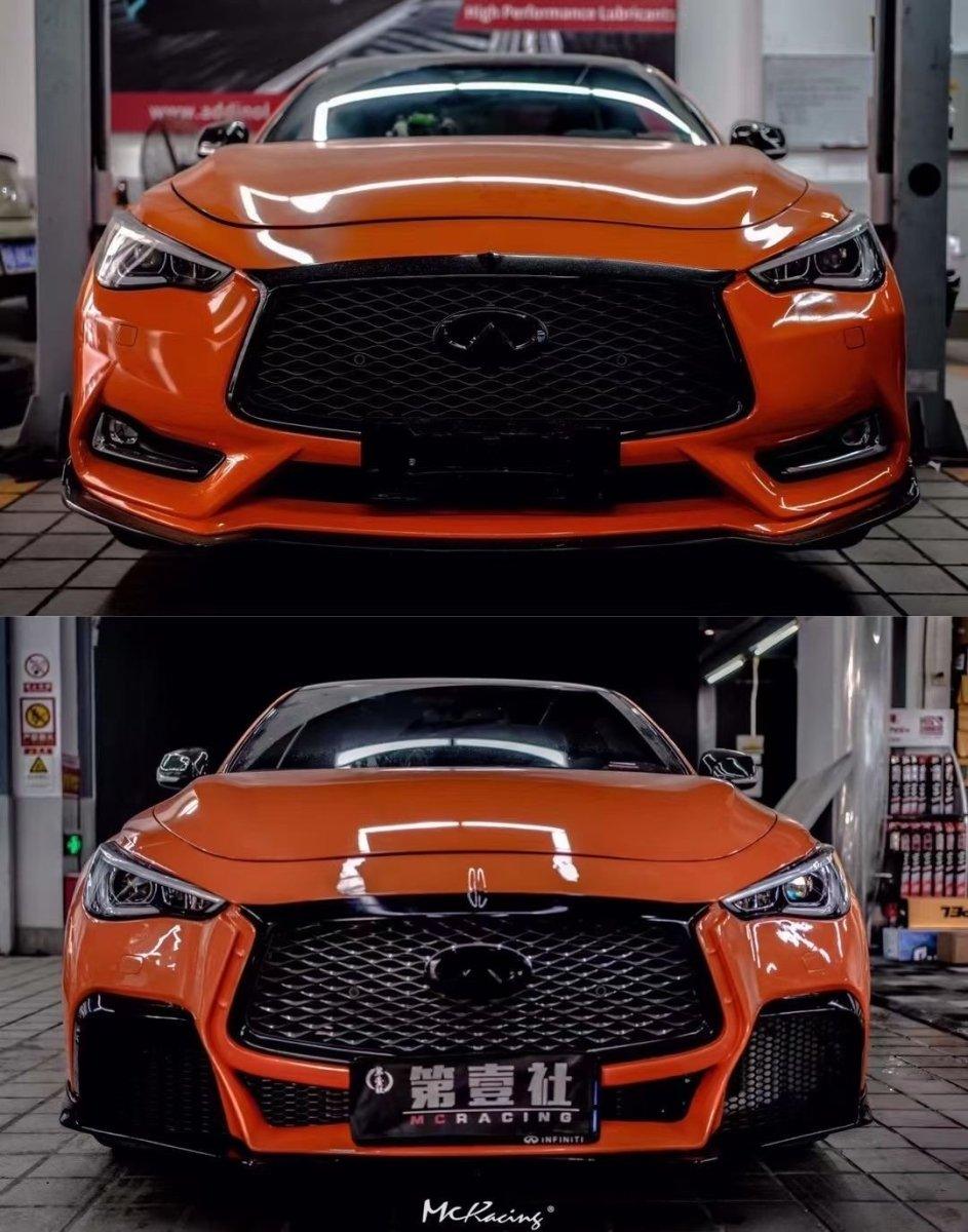 CMST Full Body Kit for Infiniti Q50 to Project Black S Concept 2014-2022 - Performance SpeedShop