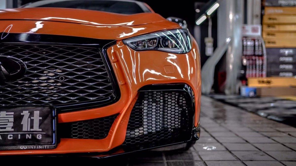 CMST Full Body Kit for Infiniti Q50 to Project Black S Concept 2014-2022 - Performance SpeedShop