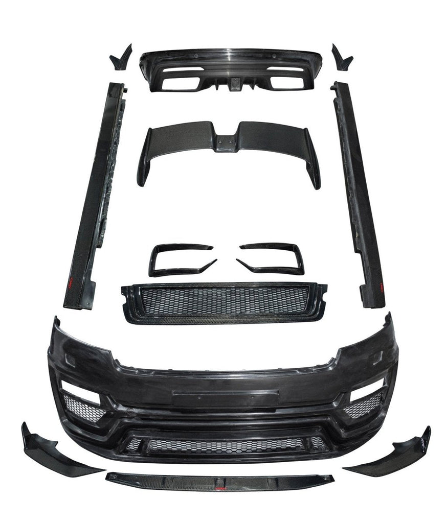 CMST Full Body Kit for Land Rover Range Rover Velar – Carbon Showroom