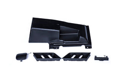 Nissan GTR Nismo T-Spec Black Edition Track Eidtion Premium Pure 2008-2023 (recommened 2017-2024 hood for 2008-2016 cars) with Aftermarket Parts - Nismo Style Front Bumper Set Polypropylene (PP) from CMST Tuning
