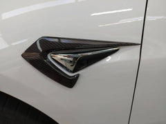 Tesla Model 3 Performance Long Range Standard Base 2017-2023 with Aftermarket Parts - Fender Trim Carbon Fiber / FRP from CMST Tuning