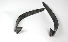 Alfa Romeo Giulia Base Lusso 2017 2018 2019 2020 2021 with Aftermarket Parts - Intake Vents Trim Carbon Fiber / FRP from CMST Tuning