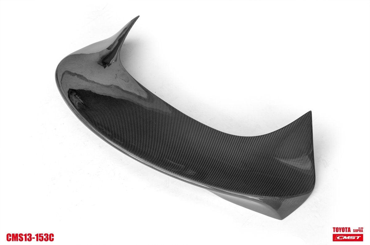 CMST Tuning Carbon Fiber Ducktail Rear Spoiler for Toyota GR Supra A90 A91 2020 2021 2022 - Performance SpeedShop
