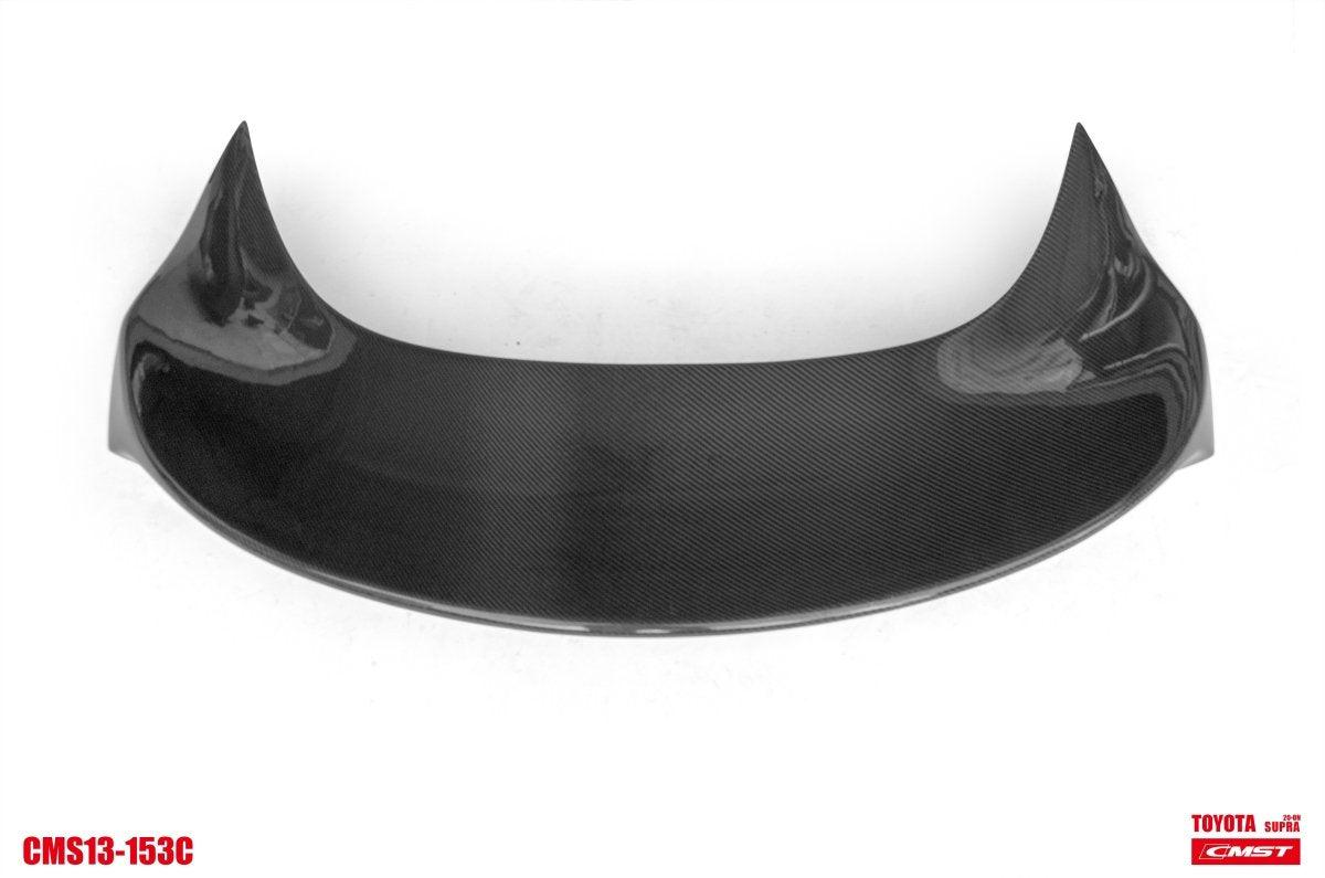 CMST Tuning Carbon Fiber Ducktail Rear Spoiler for Toyota GR Supra A90 A91 2020 2021 2022 - Performance SpeedShop