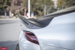 CMST Tuning Carbon Fiber Ducktail Rear Spoiler for Toyota GR Supra A90 A91 2020 2021 2022 - Performance SpeedShop