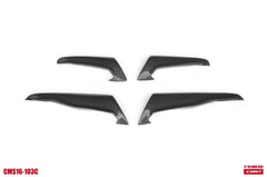 CMST Tuning Carbon Fiber Front Bumper Canards for Audi RS3 2018-2020 - Performance SpeedShop