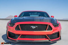 CMST Tuning Carbon Fiber Front Bumper & Front Lip for Ford Mustang S550.1 2015-2017 - Performance SpeedShop