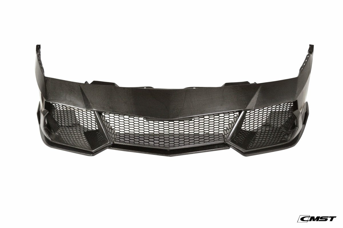 CMST Tuning Carbon Fiber Front Bumper & Front Lip for Lamborghini Gallardo 2009-2014 - Performance SpeedShop