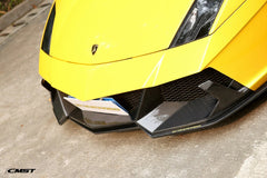 CMST Tuning Carbon Fiber Front Bumper & Front Lip for Lamborghini Gallardo 2009-2014 - Performance SpeedShop