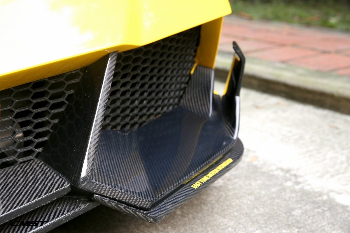 CMST Tuning Carbon Fiber Front Bumper & Front Lip for Lamborghini Gallardo 2009-2014 - Performance SpeedShop