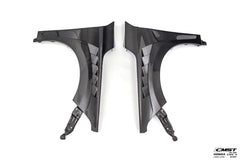 Honda Civic 11th Gen FE1 FE2 FE4 2022-ON with Aftermarket Parts - Front Fenders Carbon Fiber / FRP from CMST Tuning
