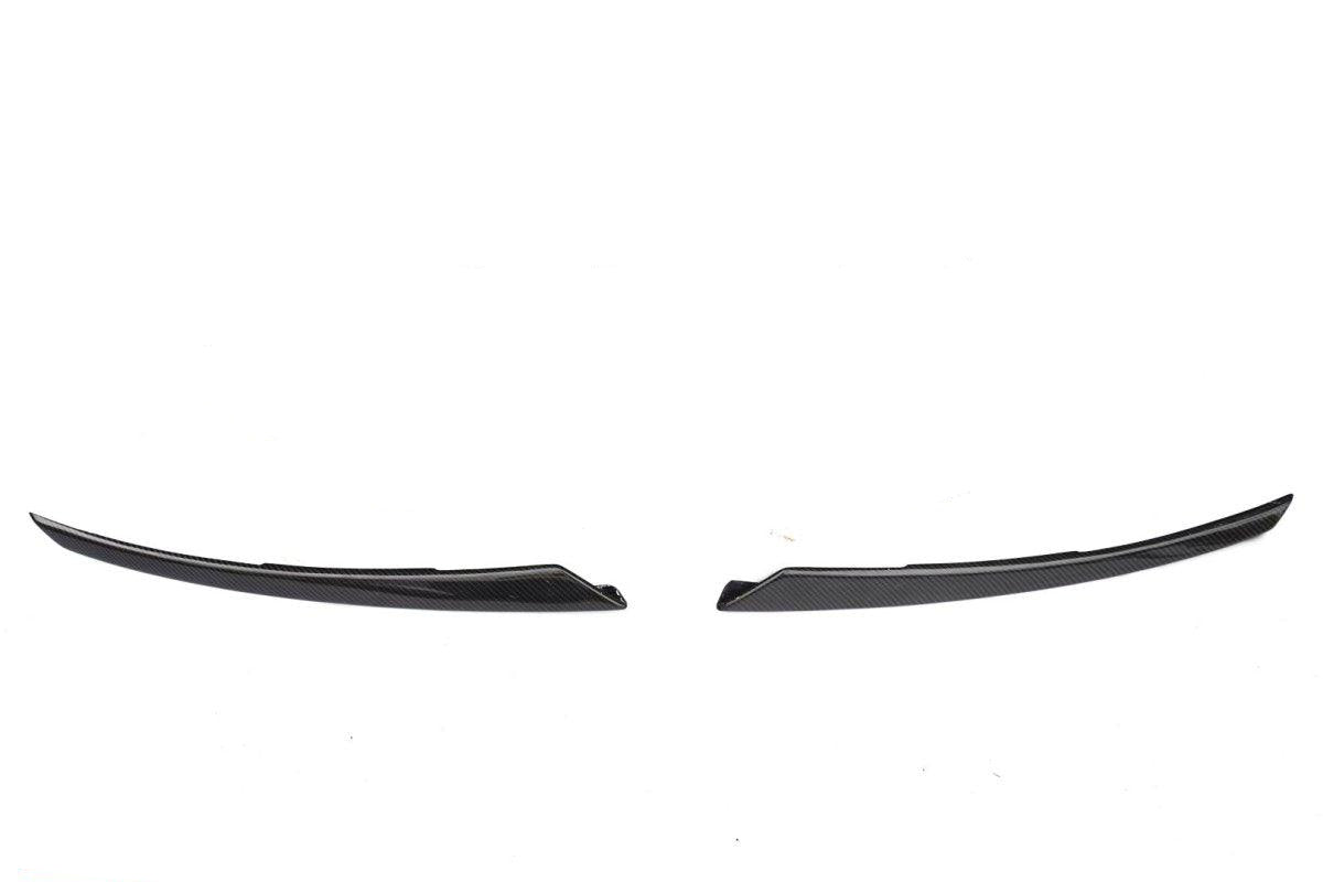 Honda Civic Type-R FK8 2017-2021 & Civic 10th Gen FC1/2/3/4/5/6/FK7 2017-2021 with Aftermarket Parts - V1 Style Front Grill & Eyelid Carbon Fiber/FRP from CMST Tuning 