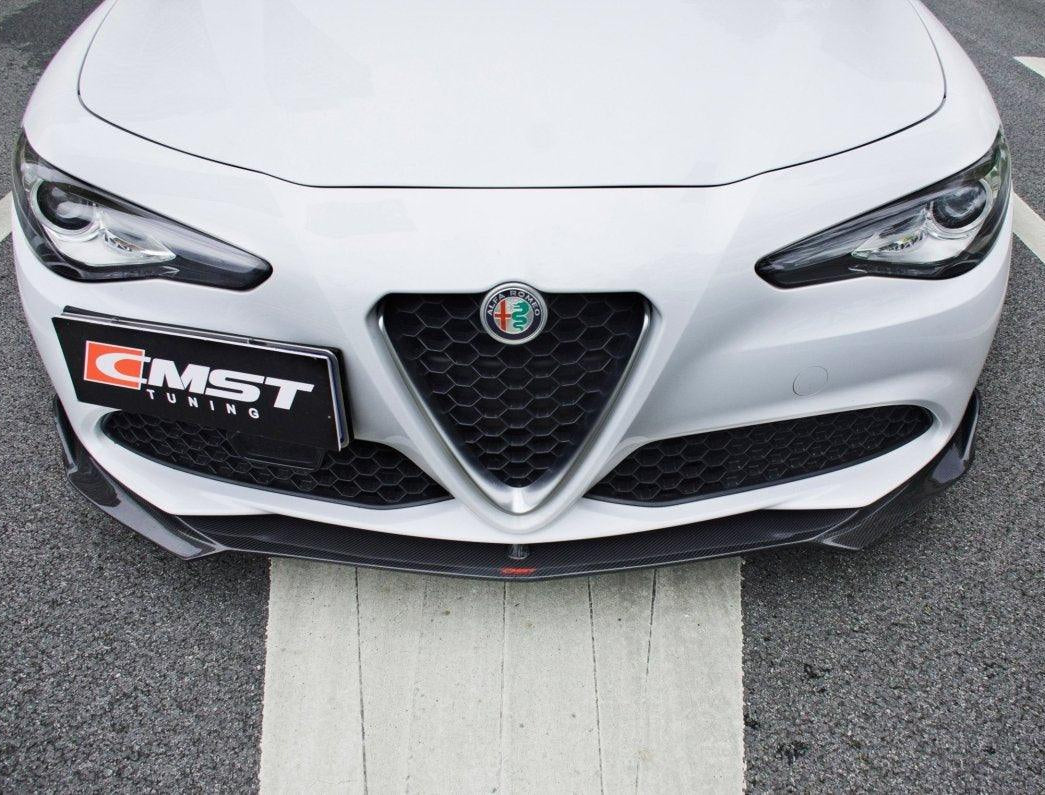 CMST Tuning Carbon Fiber Front Lip for Alfa Romeo 2016-ON Giulia - Performance SpeedShop