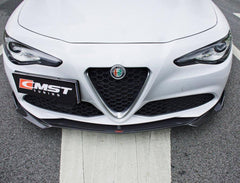 CMST Tuning Carbon Fiber Front Lip for Alfa Romeo 2016-ON Giulia - Performance SpeedShop
