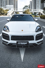 CMST Tuning Carbon Fiber Front Lip for Porsche Cayenne Coupe 9Y3 2018-ON - Performance SpeedShop