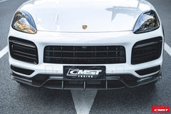 CMST Tuning Carbon Fiber Front Lip for Porsche Cayenne Coupe 9Y3 2018-ON - Performance SpeedShop