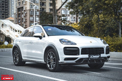 CMST Tuning Carbon Fiber Front Lip for Porsche Cayenne Coupe 9Y3 2018-ON - Performance SpeedShop