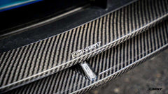 Mercedes Benz E-Class E63S E63 W213 2021-2023 with Aftermarket Parts - Pre-preg Carbon Fiber FRP Front Lip Splitter from CMST Tuning