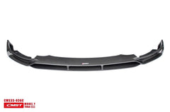 Tesla Model Y Performance AWD Long Range RWD Standard 2020-ON with Aftermarket Parts - V2 Style Front Lip Splitter Carbon Fiber / FRP from CMST Tuning
