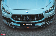 Maserati Ghibli 2018-On GranLusso, S, S GranLusso, S Q4, GT with Aftermarket Parts - Front Upper Valences Carbon Fiber / FRP from CMST Tuning