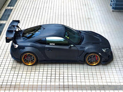 Toyota Scion Subaru GT86 86 TRD GT SE Base ZN6 2017 2018 2019 2020 & Scion FR-S FRS ZN6 2013 2014 2015 2016 & BRZ TS Limited Premium ZN6 2013 2014 2015 2016 2017 2018 2019 2020 with Aftermarket Parts - Joker Front Lip Carbon Fiber / FRP from CMST Tuning