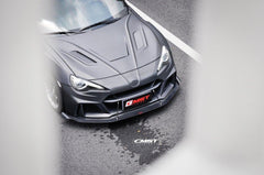 Toyota Scion Subaru GT86 86 TRD GT SE Base ZN6 2017 2018 2019 2020 & Scion FR-S FRS ZN6 2013 2014 2015 2016 & BRZ TS Limited Premium ZN6 2013 2014 2015 2016 2017 2018 2019 2020 with Aftermarket Parts - Joker Front Lip Carbon Fiber / FRP from CMST Tuning
