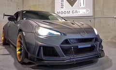 Toyota Scion Subaru GT86 86 TRD GT SE Base ZN6 2017 2018 2019 2020 & Scion FR-S FRS ZN6 2013 2014 2015 2016 & BRZ TS Limited Premium ZN6 2013 2014 2015 2016 2017 2018 2019 2020 with Aftermarket Parts - Joker Front Lip Carbon Fiber / FRP from CMST Tuning