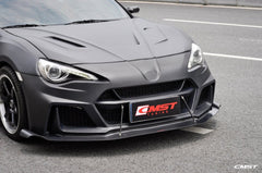 Toyota Scion Subaru GT86 86 TRD GT SE Base ZN6 2017 2018 2019 2020 & Scion FR-S FRS ZN6 2013 2014 2015 2016 & BRZ TS Limited Premium ZN6 2013 2014 2015 2016 2017 2018 2019 2020 with Aftermarket Parts - Joker Front Lip Carbon Fiber / FRP from CMST Tuning