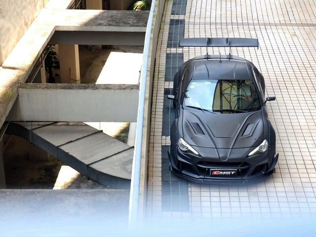 Toyota Scion Subaru GT86 86 TRD GT SE Base ZN6 2017 2018 2019 2020 & Scion FR-S FRS ZN6 2013 2014 2015 2016 & BRZ TS Limited Premium ZN6 2013 2014 2015 2016 2017 2018 2019 2020 with Aftermarket Parts - Joker Front Lip Carbon Fiber / FRP from CMST Tuning