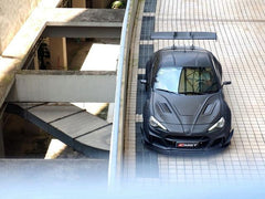 Toyota Scion Subaru GT86 86 TRD GT SE Base ZN6 2017 2018 2019 2020 & Scion FR-S FRS ZN6 2013 2014 2015 2016 & BRZ TS Limited Premium ZN6 2013 2014 2015 2016 2017 2018 2019 2020 with Aftermarket Parts - Joker Front Lip Carbon Fiber / FRP from CMST Tuning