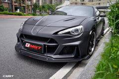 Toyota Scion Subaru GT86 86 TRD GT SE Base ZN6 2017 2018 2019 2020 & Scion FR-S FRS ZN6 2013 2014 2015 2016 & BRZ TS Limited Premium ZN6 2013 2014 2015 2016 2017 2018 2019 2020 with Aftermarket Parts - Joker Front Lip Carbon Fiber / FRP from CMST Tuning