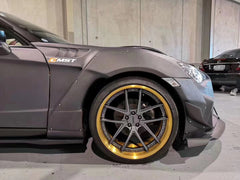 Toyota Scion Subaru GT86 86 TRD GT SE Base ZN6 2017 2018 2019 2020 & Scion FR-S FRS ZN6 2013 2014 2015 2016 & BRZ TS Limited Premium ZN6 2013 2014 2015 2016 2017 2018 2019 2020 with Aftermarket Parts - Joker Front Lip Carbon Fiber / FRP from CMST Tuning