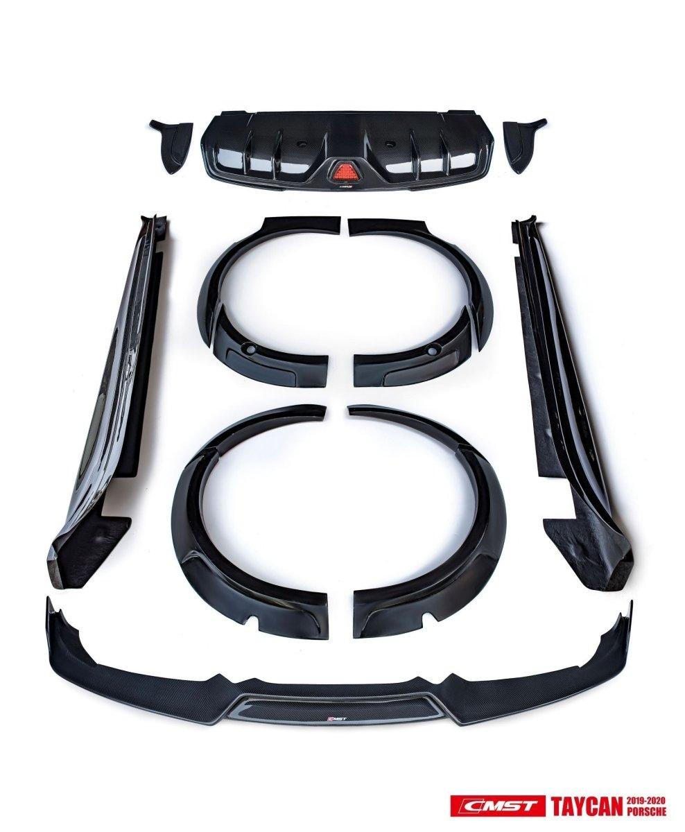 CMST Tuning Carbon Fiber Full Body Kit for Porsche Taycan Turbo & Turbo S - Performance SpeedShop