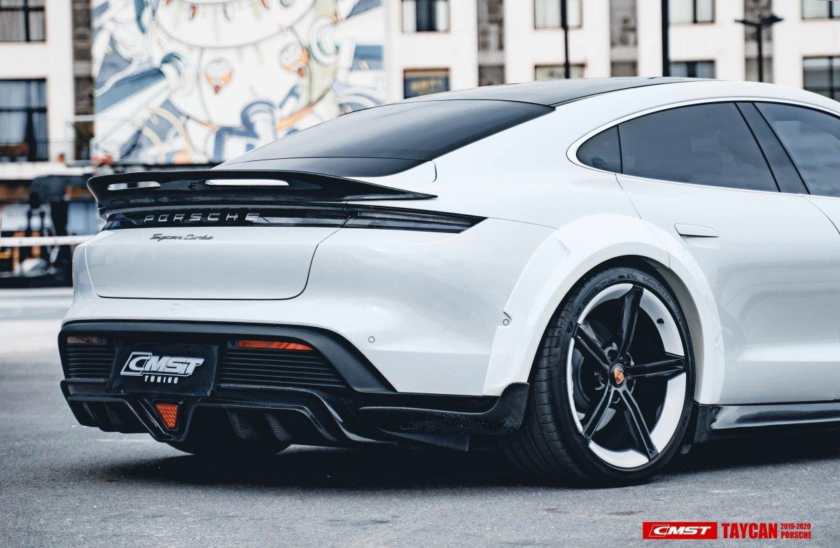 CMST Tuning Carbon Fiber Full Body Kit for Porsche Taycan Turbo & Turbo S - Performance SpeedShop