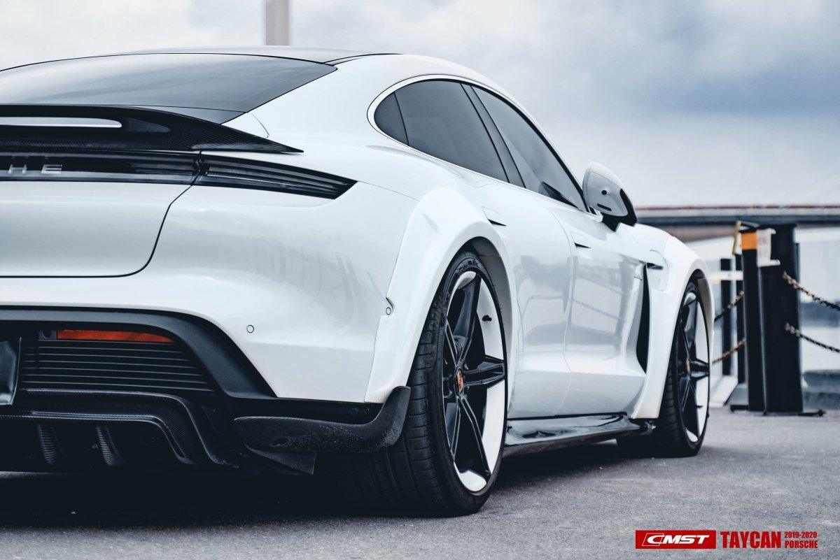 CMST Tuning Carbon Fiber Full Body Kit for Porsche Taycan Turbo & Turbo S - Performance SpeedShop