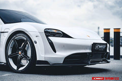 CMST Tuning Carbon Fiber Full Body Kit for Porsche Taycan Turbo & Turbo S - Performance SpeedShop