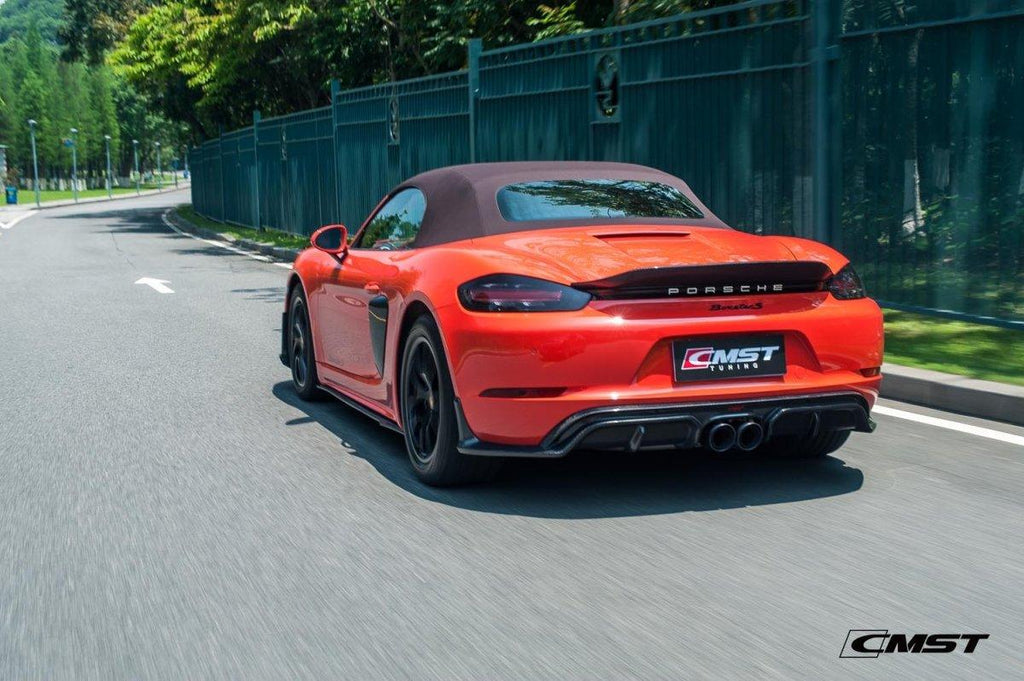 CMST Tuning Carbon Fiber Full Body Kit Style A for Porsche Cayman ...