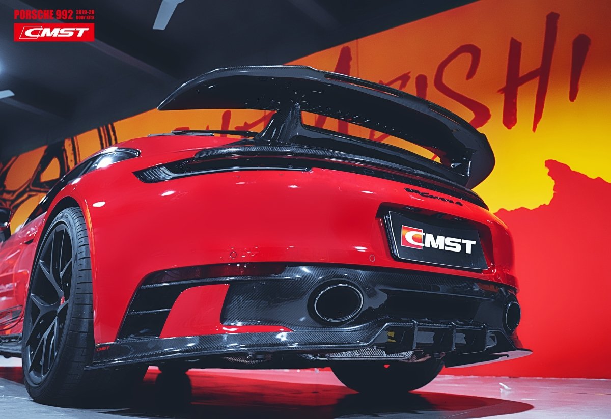 CMST Tuning Carbon Fiber Full Body Kit Ver.2 For Porsche 911 992 - Performance SpeedShop