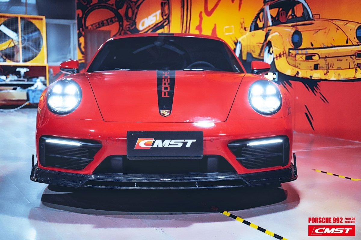 CMST Tuning Carbon Fiber Full Body Kit Ver.2 For Porsche 911 992 - Performance SpeedShop